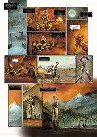 une planche extraite de cette BD