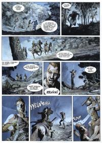 une planche extraite de cette BD
